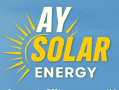 AY Solar Energy Logo