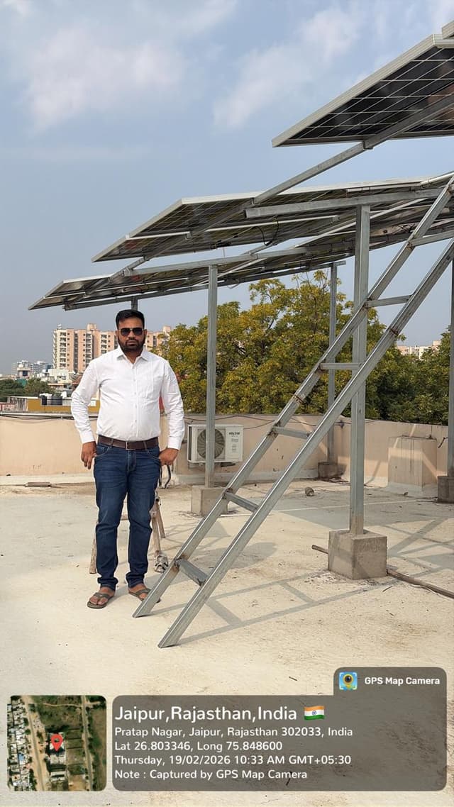 Residential Solar Installation