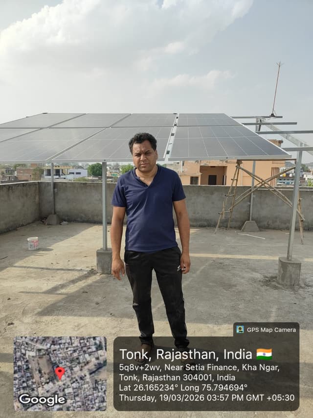 Residential Solar System