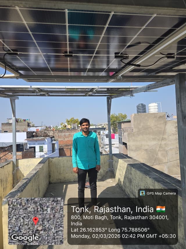 Residential Solar System